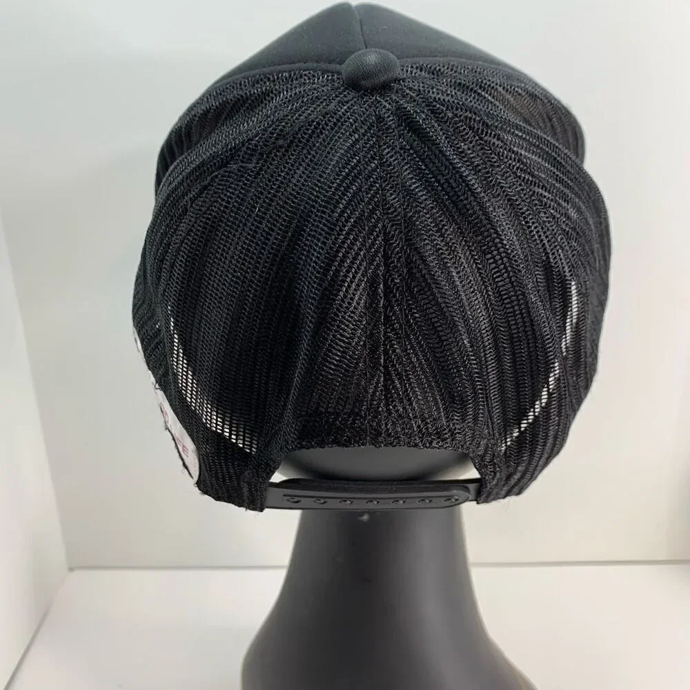 Rare‎ Beverly Hills  Cali Good Life BLACK TRUCKER HAT